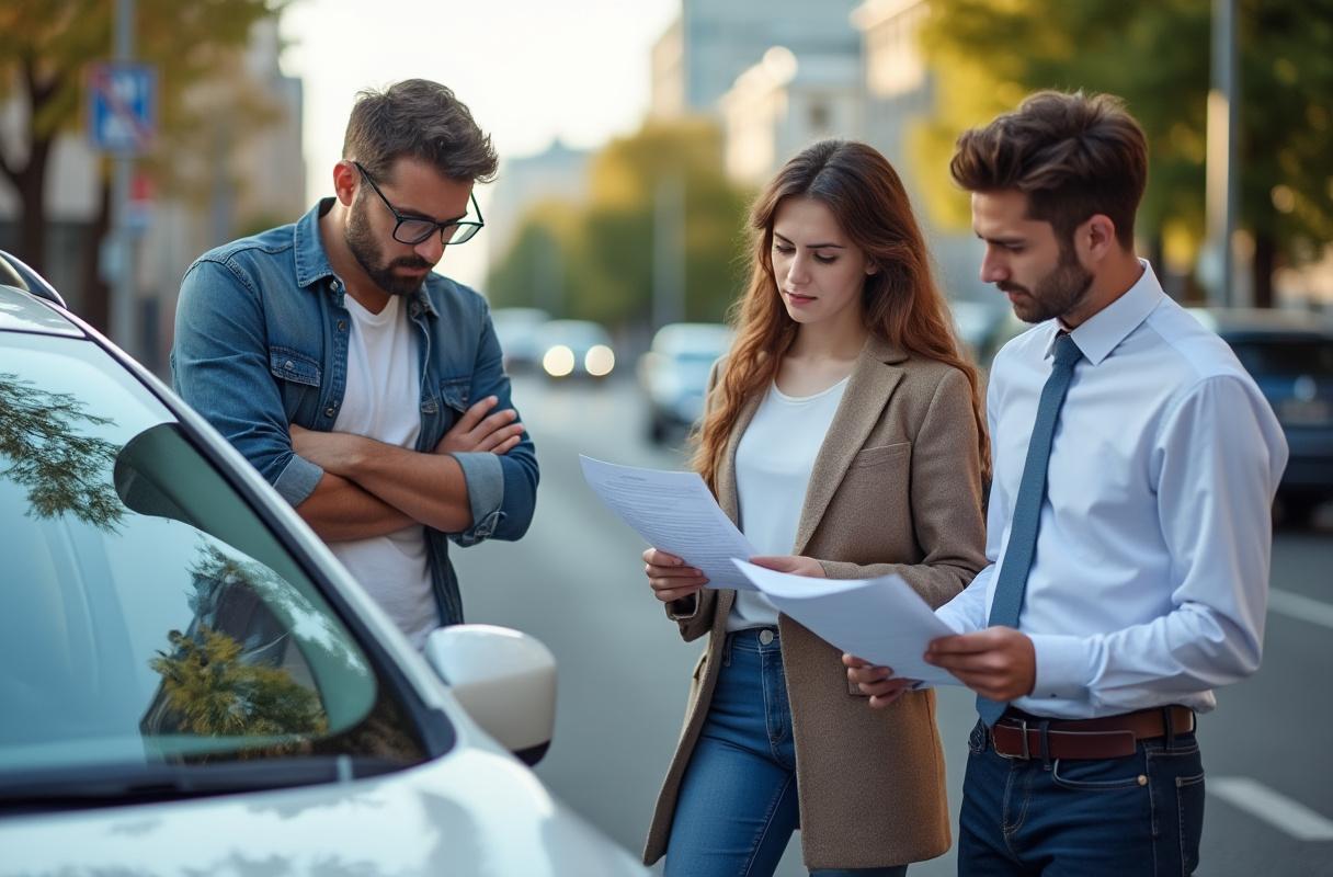 Assurance auto Byd et sinistre responsable : comment se réévalue la prime