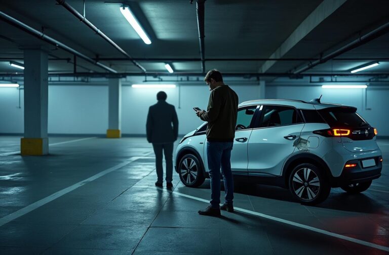 Le rôle de l’assurance auto Byd en cas de rackette vu sur parking