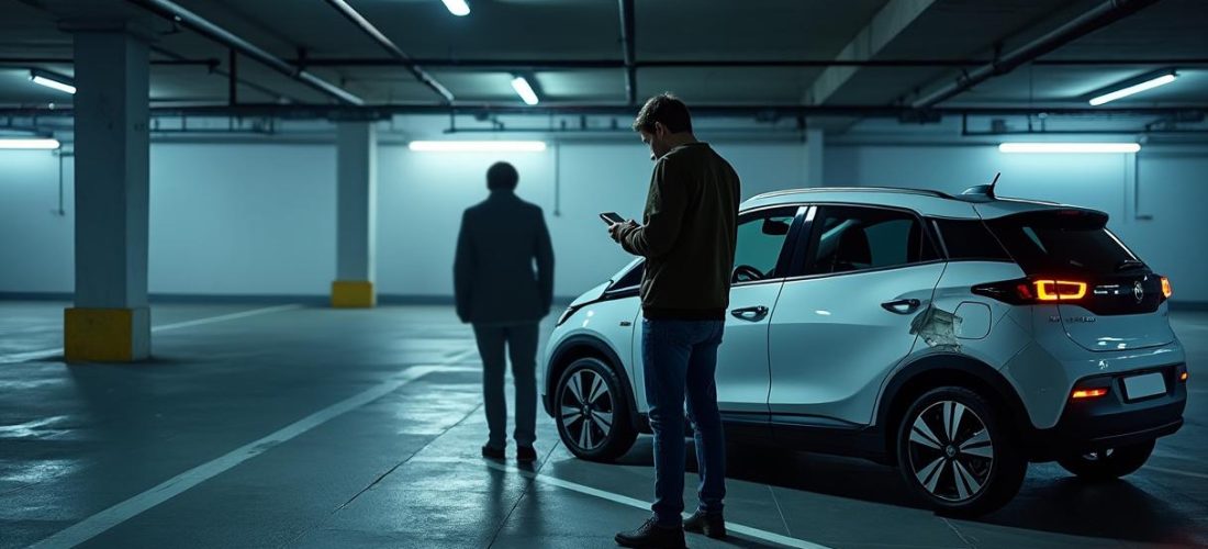 Le rôle de l’assurance auto Byd en cas de rackette vu sur parking